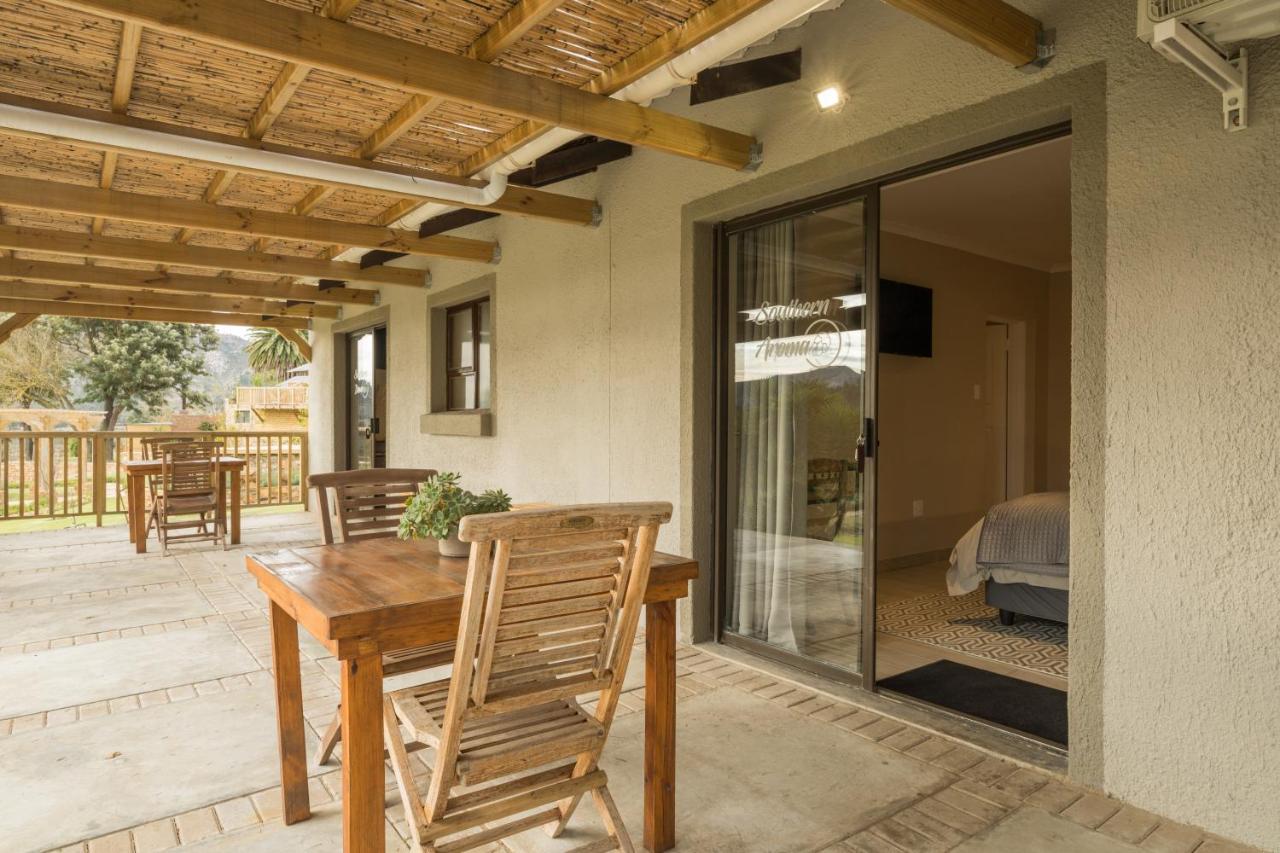 Kouwdouw Guest Farm Villa George Luaran gambar