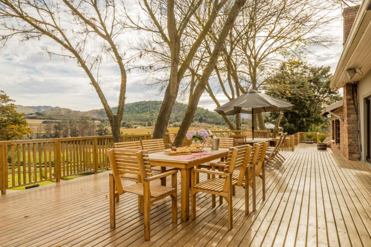 Kouwdouw Guest Farm Villa George Luaran gambar