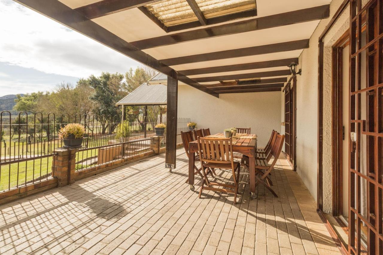 Kouwdouw Guest Farm Villa George Luaran gambar