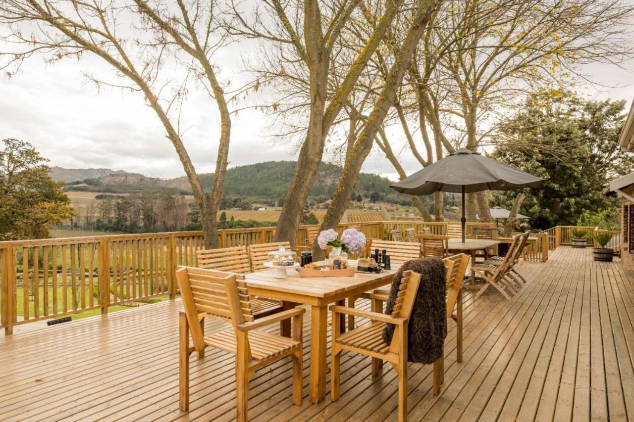 Kouwdouw Guest Farm Villa George Luaran gambar