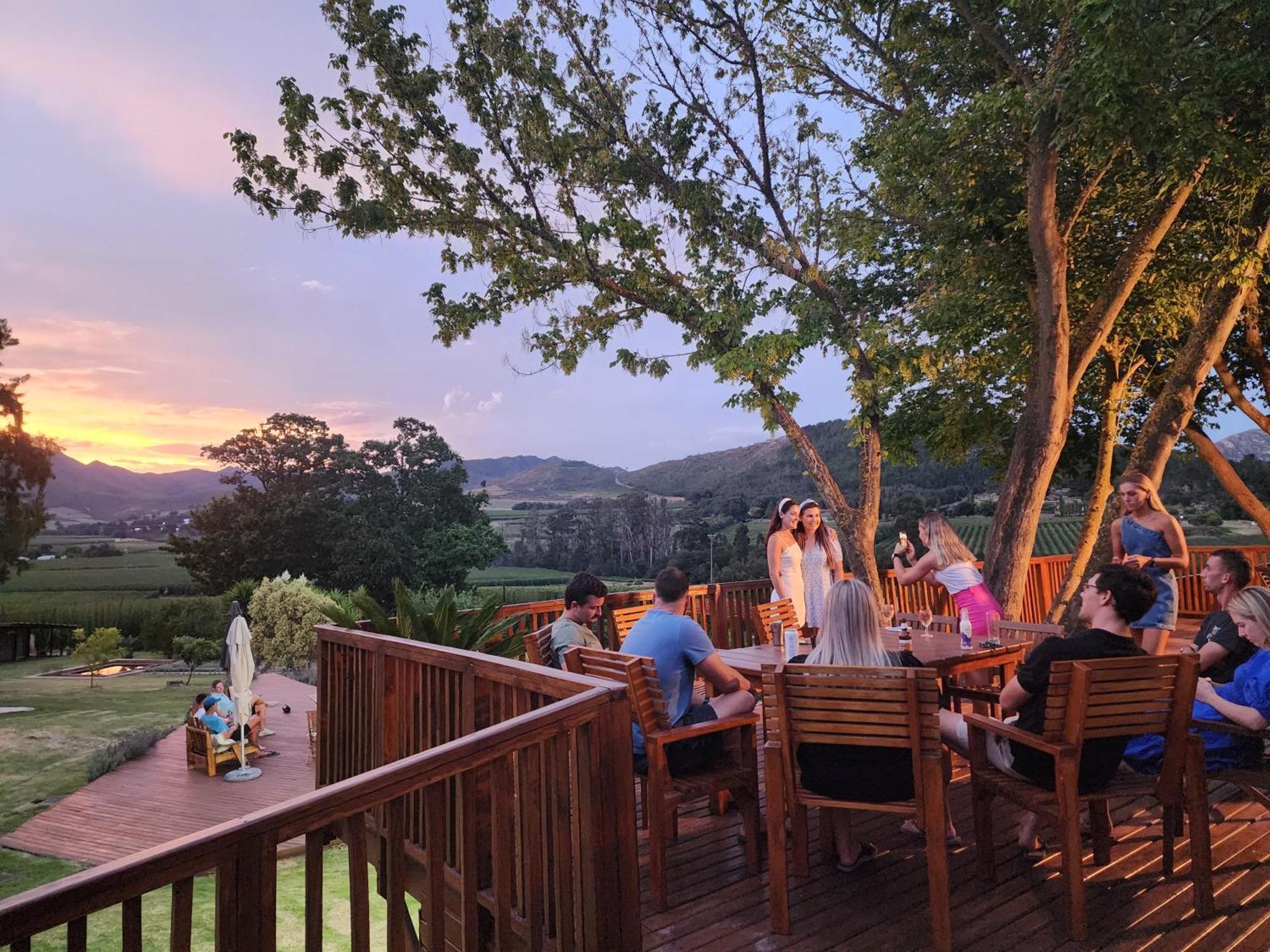 Kouwdouw Guest Farm Villa George Luaran gambar