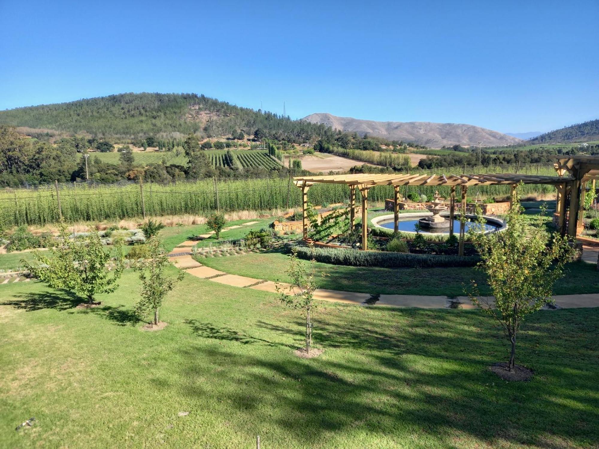 Kouwdouw Guest Farm Villa George Bilik gambar